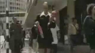 African condom comercial.