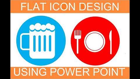 PowerPoint Icons Making Speedart Tutorial