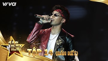 Hoa Cài Mái Tóc -  Erik | Tập 14 (Bán Kết) Cặp Đôi Hoàn Hảo 2017