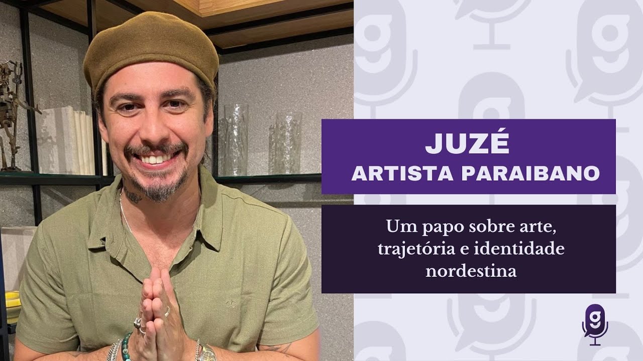 JUZÉ NO GERAPODCAST | CARREIRA, NOVELAS E A FORÇA DA CULTURA PARAIBANA