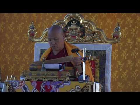12 ཀུན་བཟང་བླ་མའི་ཞལ་ལུང་ H.E. Sangye Nyenpa Rinpoche སངས་རྒྱས་མཉན་པ་རིན་པོ་ཆེ་