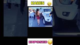 Semi Truck Wont Stop Protester