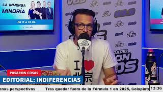 "Indiferencias" por Alejandro Bercovich | Editorial en Pasaron Cosas