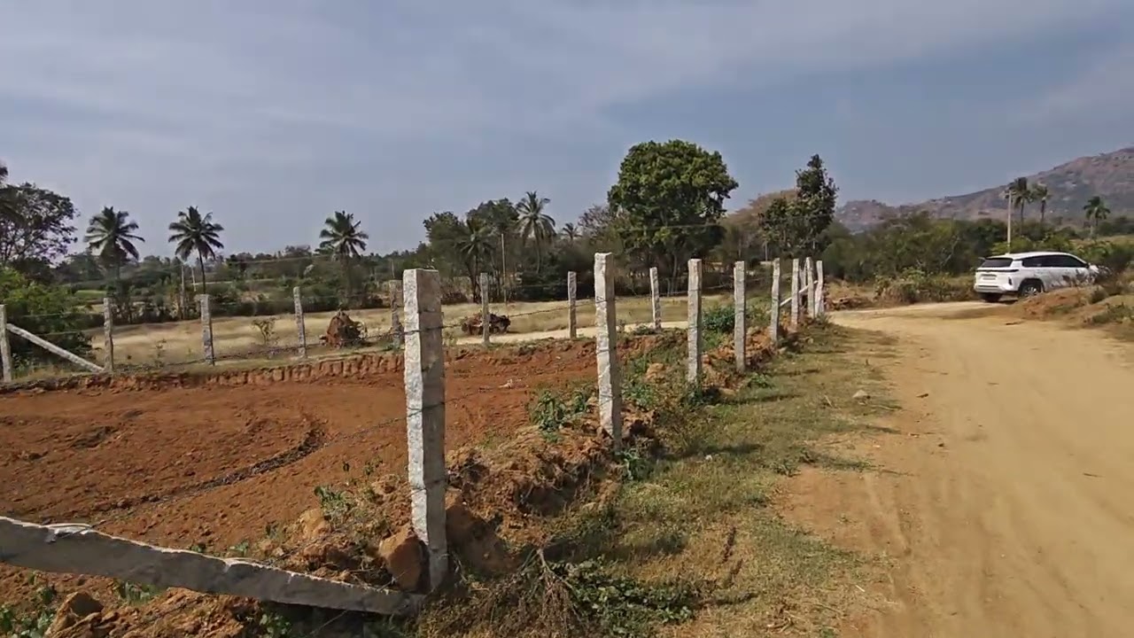 3 CARE 31 GUNTAS MUD ROAD ATECH LAND FOR SALE NEAR BY SATANURU 