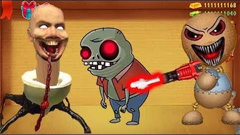 Kick the Buddy _ New Bio Weapons vs 99999 Despicable Bear Gameplay #2023 I Love USA _ Android Ios