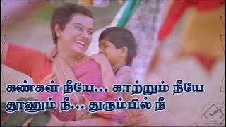 KANGAL NEEYE FULL SONG LYRICS TAMIL