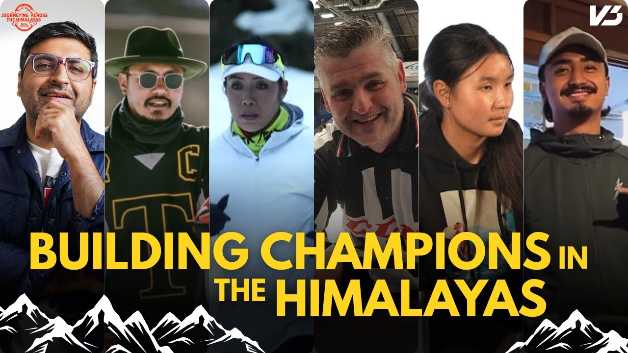 Importance of Grassroots Sports in the Himalayas | BSVS x Royal Enfield | | JATH Edition 2