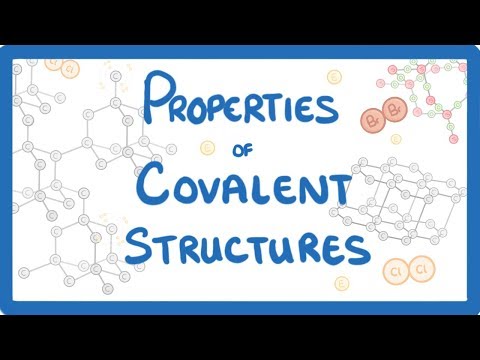 GCSE Chemistry - Properties of Simple Molecular Substances & Giant Covalent Structures  #17