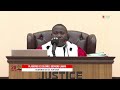 AUDIENCE DU 23 JUIN 2026 / PLAIDOIRIE DU COL BIENVENU LAMAH. ''EDITIONS GUINEE 224''