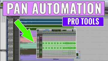 Pro Tools Pan Automation -- OBEDIA.com Avid Pro Tools Training and Tech Support 615-933-6775