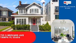 723 S Brevard AVE Tampa FL 33606 723 S Brevard AVE Tampa FL 33606
