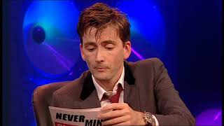 Never Mind the Buzzcocks trail - David Tennant Catherine Tate