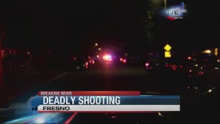Fresno PD: Two people shot in southeast Fresno. Another person dead