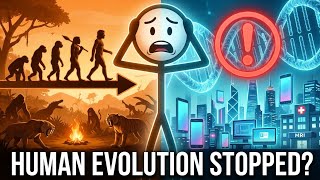 What If Humans Haven’t Evolved in Thousands of Years?#stickman 