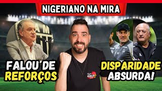 😱 MILITO x FELIPÃO: INACREDITÁVEL 🎯 NIGERIANO NA MIRA 🔥 REFORÇOS NOVIDADE