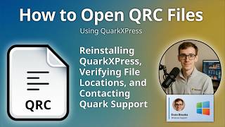 How to Open QRC Files (QuarkXPress Required Component)