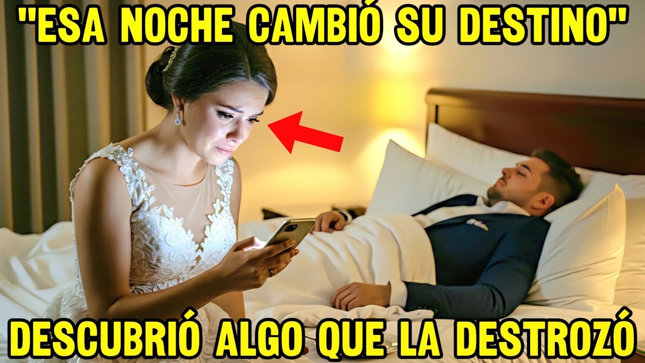 Esa Noche de su Boda Descubrió un Secreto que Cambió su Destino