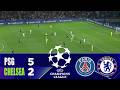 PSG Vs CHELSEA 5 2 2026 Champions League Match Highlights