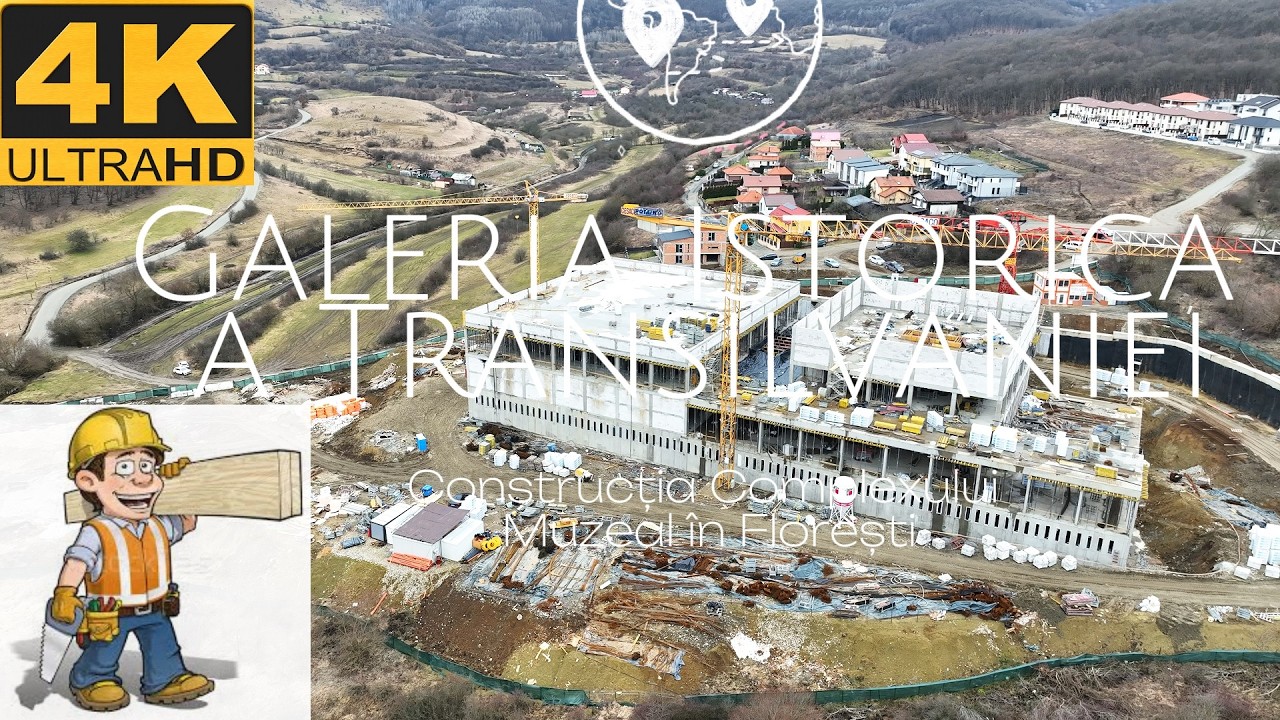 Construcția Complexului Muzeal în Florești - Galeria Istorică a Transilvaniei