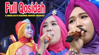 3 LAGU QASIDAH TERLARIS, Live Perfomance Qasidah El Wafda di Demak dan Jepara 2022