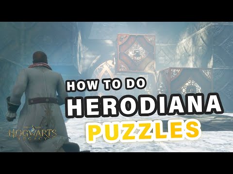 How to Solve the Hall of Herodiana Puzzles ? Hogwarts Legacy