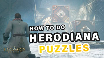 How to Solve the Hall of Herodiana Puzzles ► Hogwarts Legacy