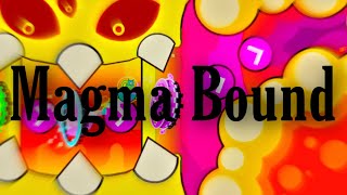 (Mobile) Magma Bound 100% [Insane Demon] by ScorchVx | Geometry Dash