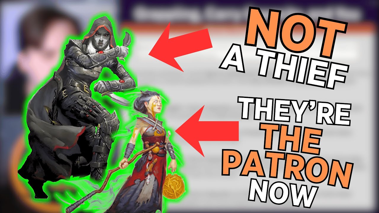 Обзор подклассов Разбойник-похититель магии и Покровитель-вестник! (UA D&D 2024)