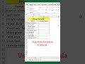 Proper formula in Excel #excel #explore #shorts #fyp #feed #reelitfeelit #explorefeed