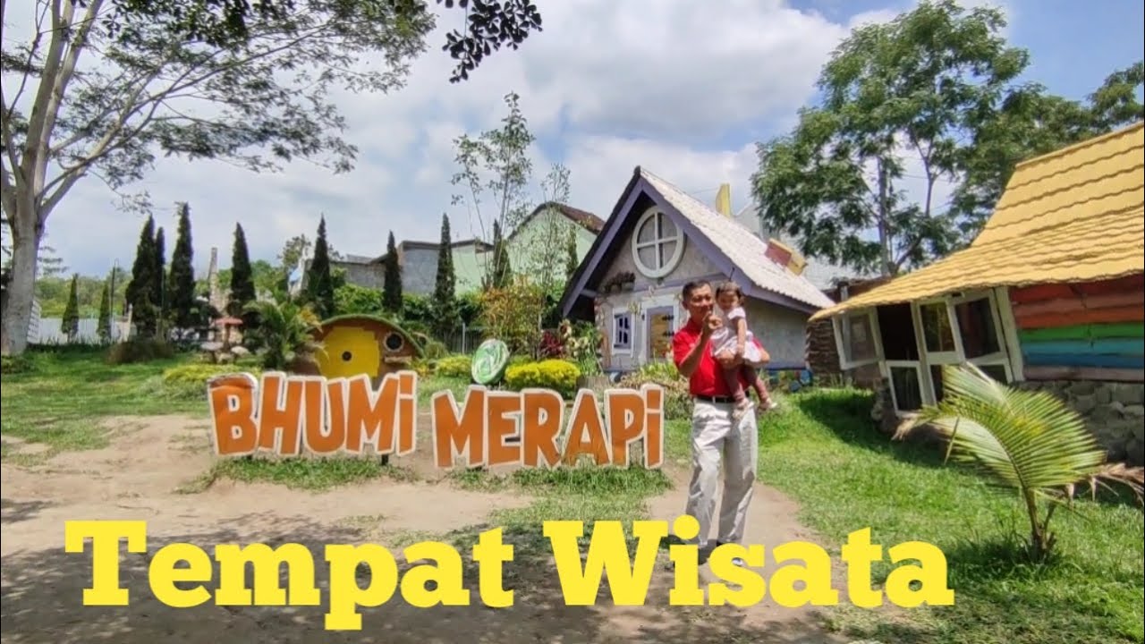 BHUMI MERAPI TEMPAT AGROWISATA DI YOGYAKARTA - YouTube