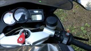 2006 BMW K1200S Idle issue