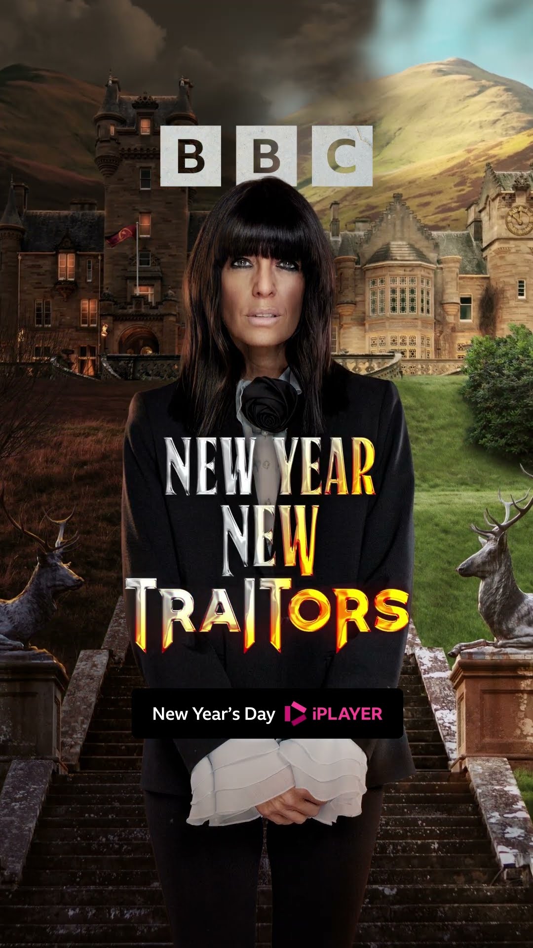The Traitors Series 3 starts tonight at 8pm ? - BBC