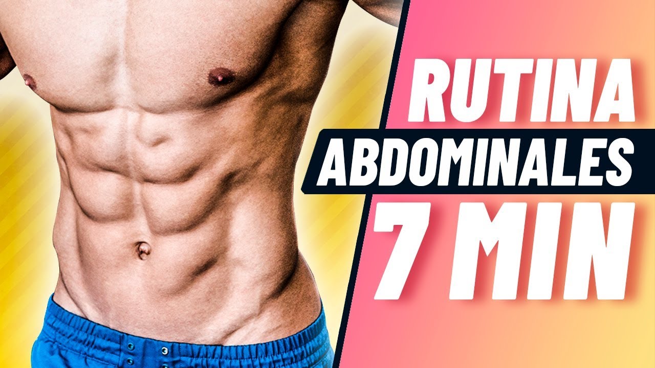 PON a PRUEBA tus ABDOMINALES con estos EJERCICIOS | RUTINA de ABDOMEN -  YouTube