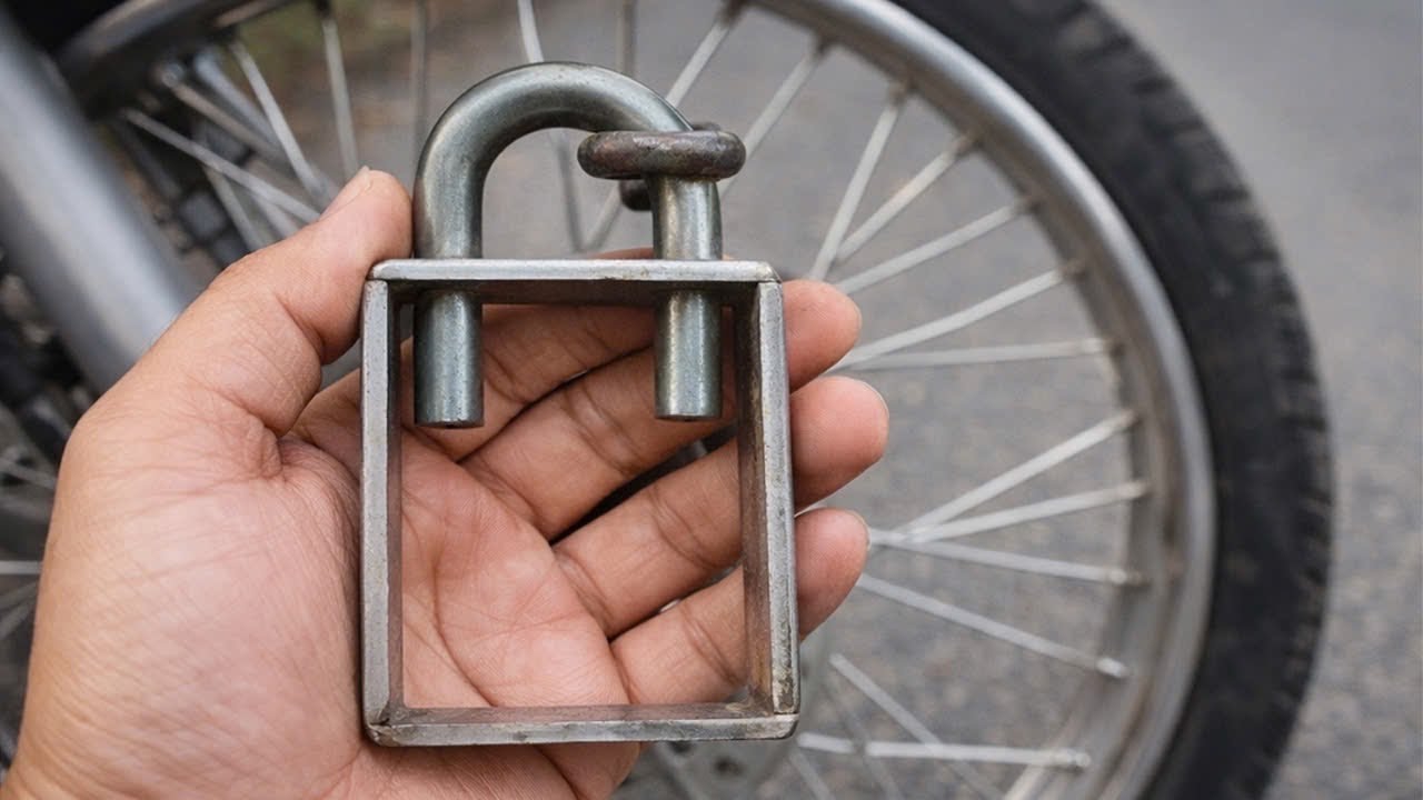 This Key Terrifies Thieves 😱 A Simple Invention That Changes Everything | Invention Holic
