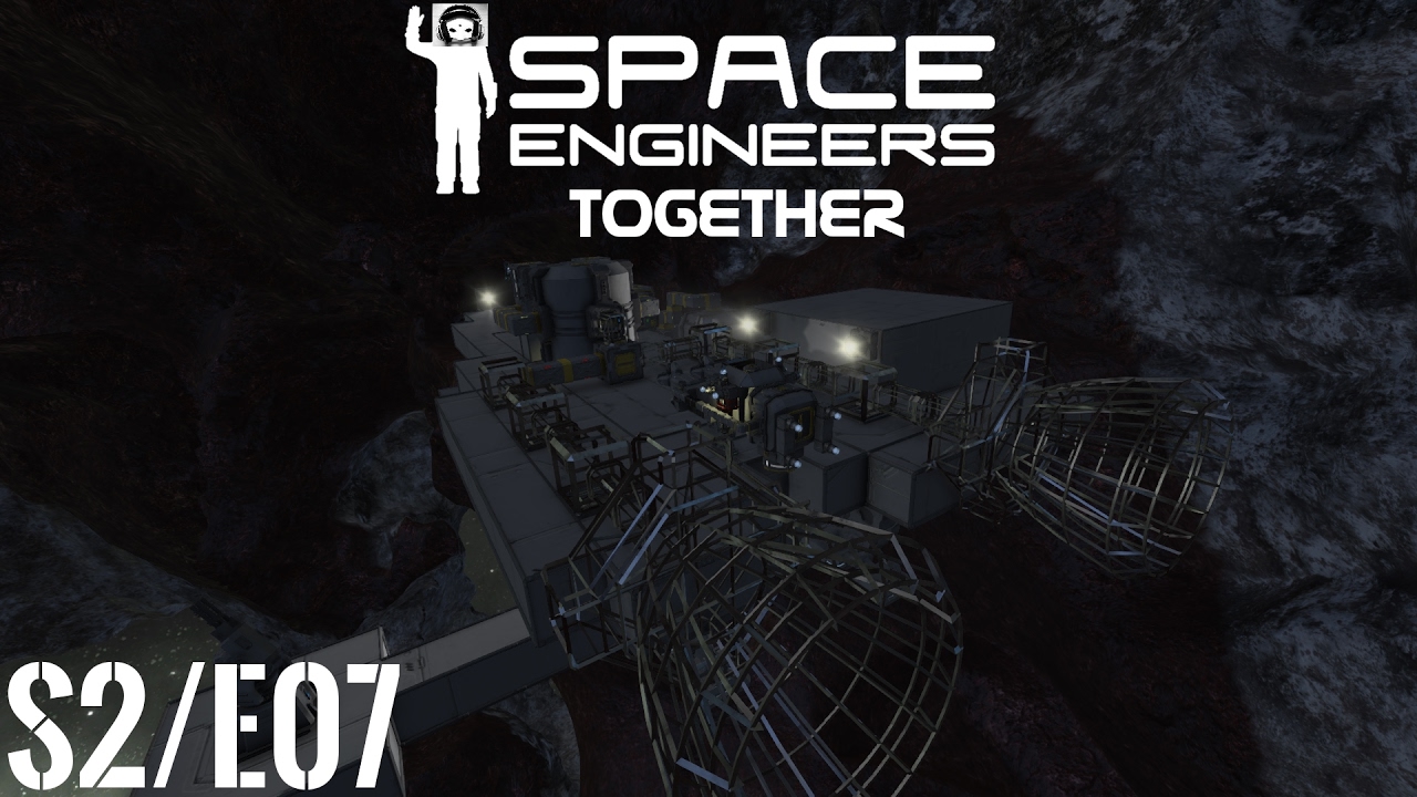 Space Engineers Together - [S2/E07] - Es nimmt Form an - YouTube