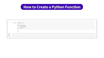 How to Create a Python Function | kandi use case