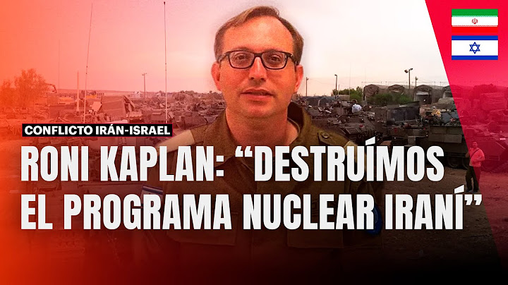 Así fue la ofensiva preventiva de Israel contra el programa nuclear de Irán | DNews