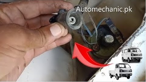 Suzuki Ravi Starting Issues Troubleshooting | Quail issues | Auto Mechanic | Urdu Hindi Tutorial