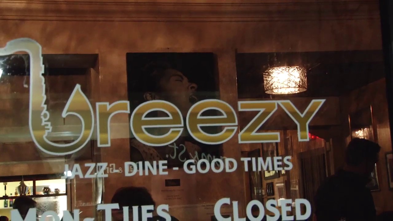 Terry Doc Handy At Breezy Jazz Club in Jacksonville, Florida YouTube