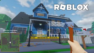 Hello Neighbor 2 Inspired Roblox Game
