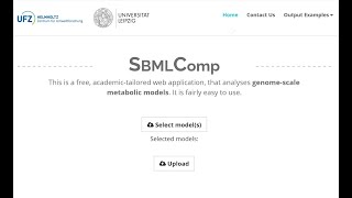 SbmlComp: analyze, compare and curate constraint-based metabolic models