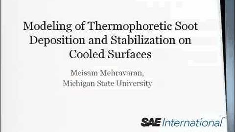 Modeling of Thermophoretic Soot Deposition and Stabilization on Cooled Surfaces
