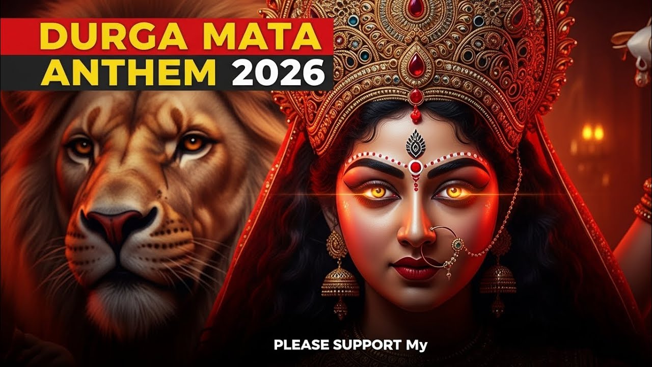 Durga Mata Anthem 2026 | Jai Mata Di | Powerful Navratri Bhakti Song