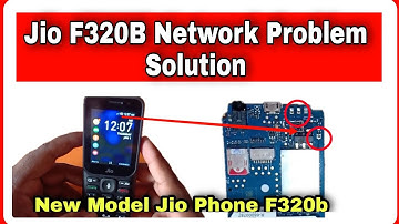 Jio F320b Network Problem Solution | Lyf f320b network running solution || jio new model 2021 💘