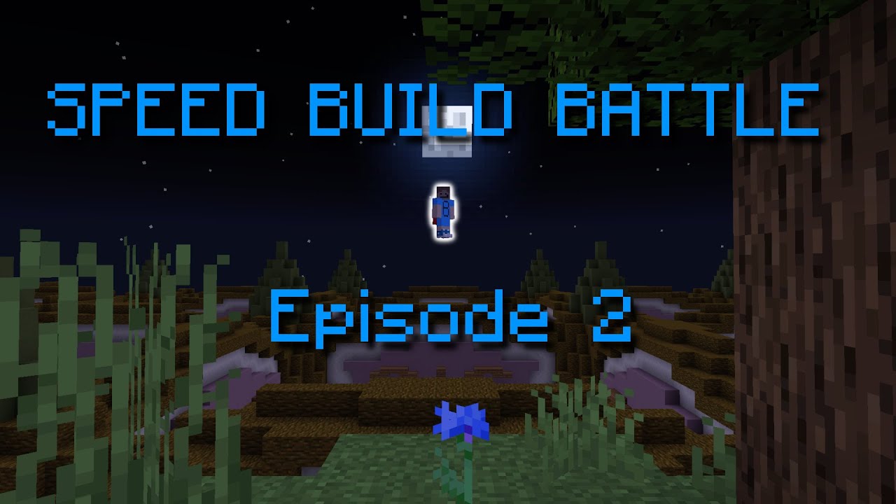 Speed Build Battle Episode 2 - The Floating Island - YouTube