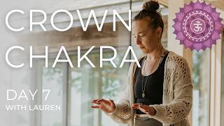 Crown Chakra Meditation 🤍 30-Min Guided Meditation for Inner Wisdom