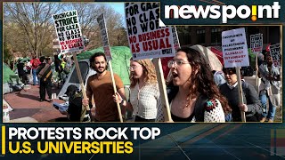 US: Can colleges contain protests and ensure safety? | WION Newspoint