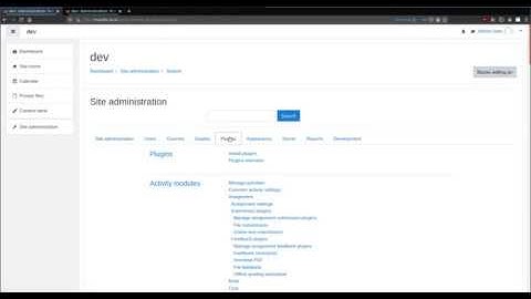 Moodle overview 4/5 - How to add a setting to the core moodle html block (and why you shouldn