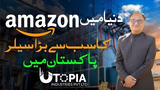 Download Lagu Pakistan's Global Commerce Titan: Meet Amazon's Top Seller, Utopia Industries! MP3