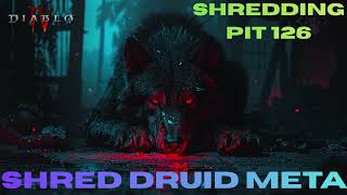 The ULTIMATE META Shred Druid Build! DESTROYED Pit 126 – Diablo 4 Season 10! Build Update!